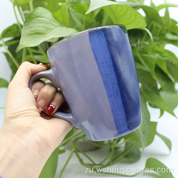 Umbala we-Wholesale Ukhazimuliwe Matte Porcelain Coffee Mug